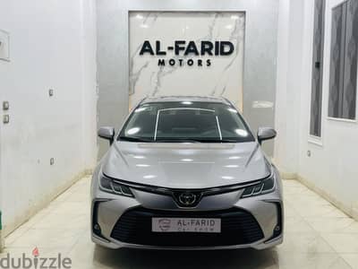 تويوتا كورولا 2021 كسرزيرو فئه تانيه متاح تقسيط بأقل مقدمات وأقل فوائد