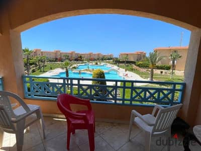 Chalet for Rent in كورير Lagoon View with Swimming Pool