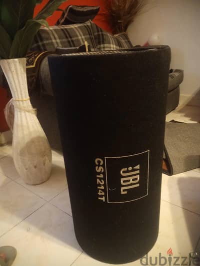 بازوكا JBL ١٠٠٠ وات الأصلية اصدار قديم استعمال شهرين