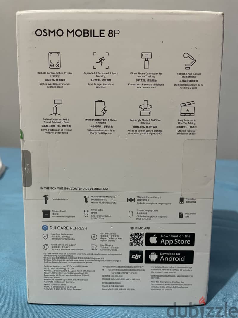 Dji Osmo Mobile 8P 1