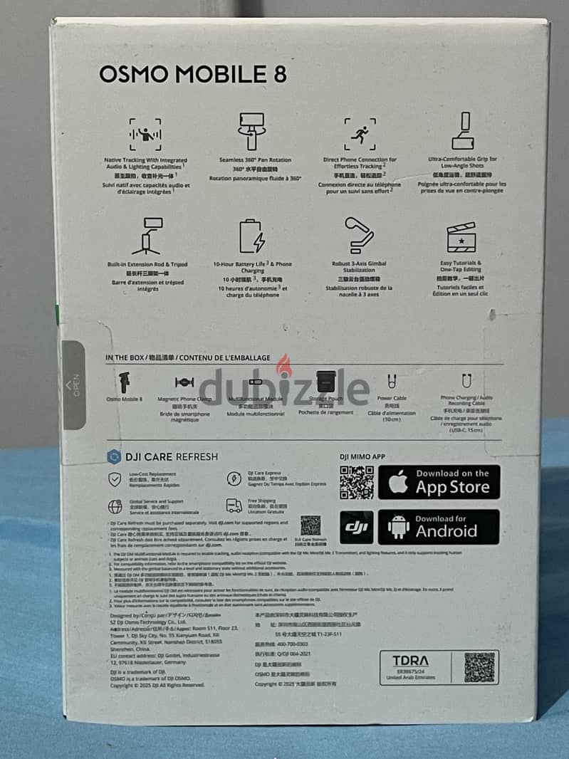 Dji Osmo Mobile 8P 2