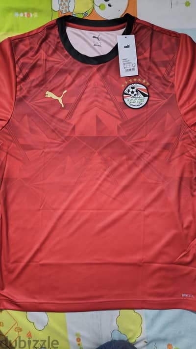 قميص منتخب مصر  نسخه المشجعين جديد original)  EFA Home Fan Jersey)