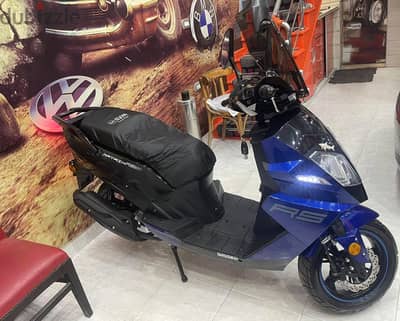 سكوترماتريكس ار اس scooter matrix rs