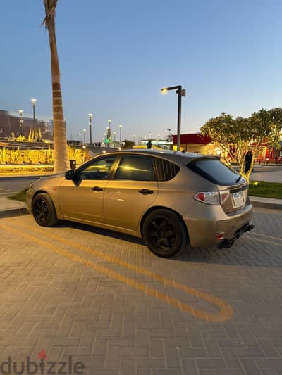 Subaru Impreza 2008