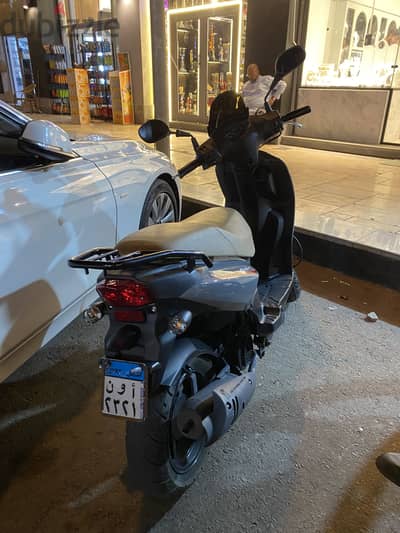 اسكوتر إس وآي ام