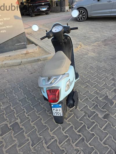 sym fiddle2 scooter سكوتر