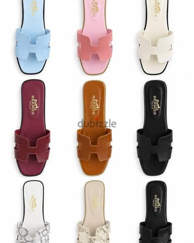 slipper Hermes