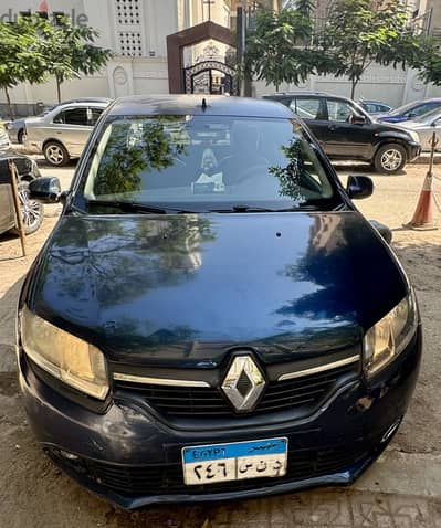 Renault Logan 2017 2nd category