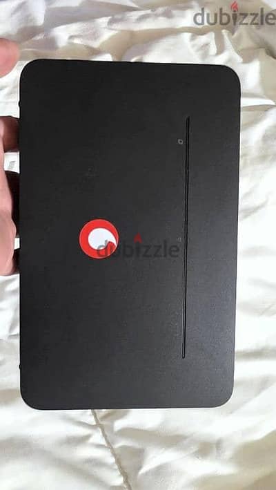 راوتر هوائي فودافون 4g+ بحاله ممتازه