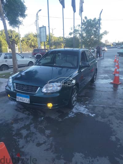 هيونداي فيرنا 2004 للبيع المنيا‎