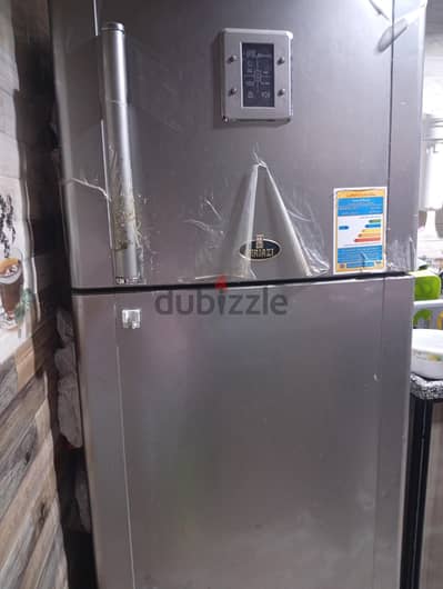 تلاجه كريازى نوفرست 2باب شاشه ديجيتال