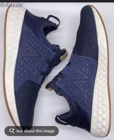 New Balance Fresh Foam Cruzv1 Reissue navy running sneakers