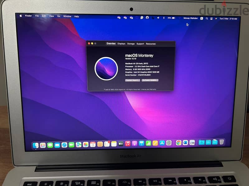 (MacBook Air) 13-inch, 2017 4
