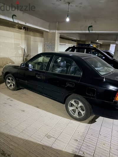 هيونداي فيرنا 2010
