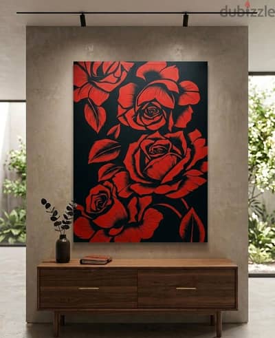acrlyic on canvas 80*60