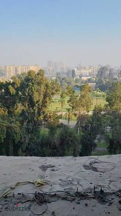 Apartment for sale in Hadayek al-Quba overlooking the Presidential Palace and Al-Shari'a al-Reesi