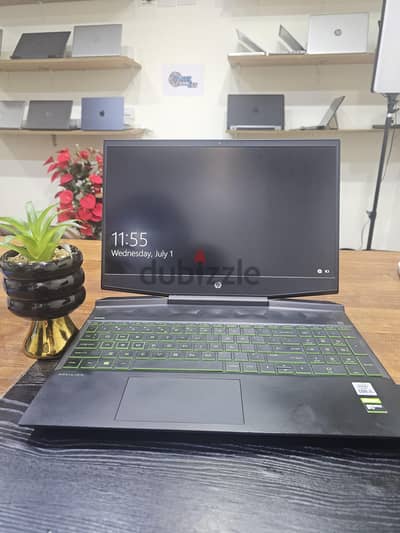 HP Pavilion Gaming بهاردين وكارتين شاشة