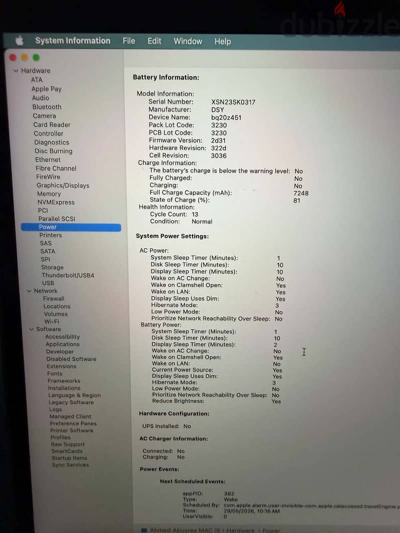 MacBook Pro 15.4 inch 3