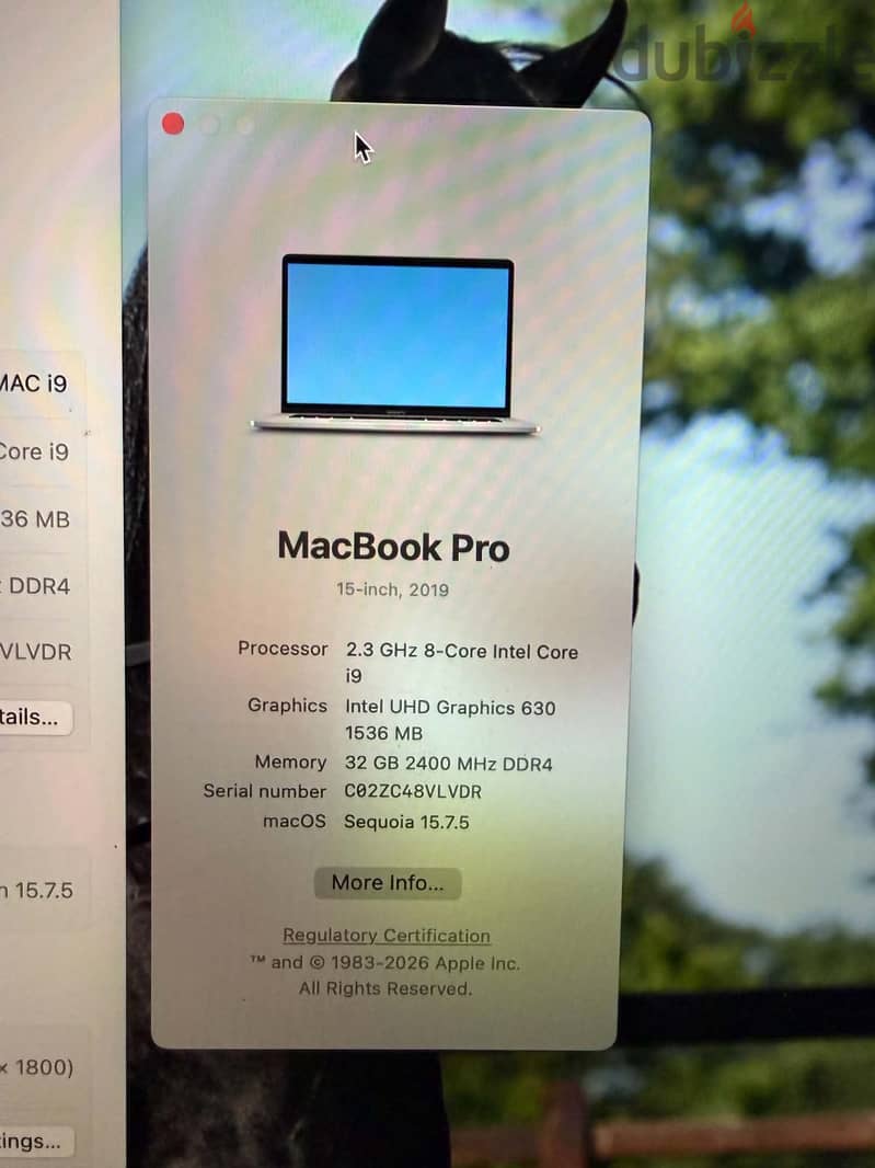 MacBook Pro 15.4 inch 4