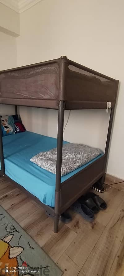 Ikea steel bunk bed