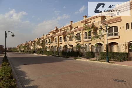 Twin House 280m for sale ready for delivery prime location open landscape view in La Vista City New Capital New Cairo