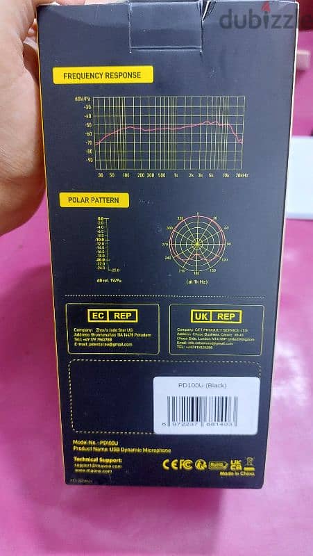 Maono microphone PD100U 1