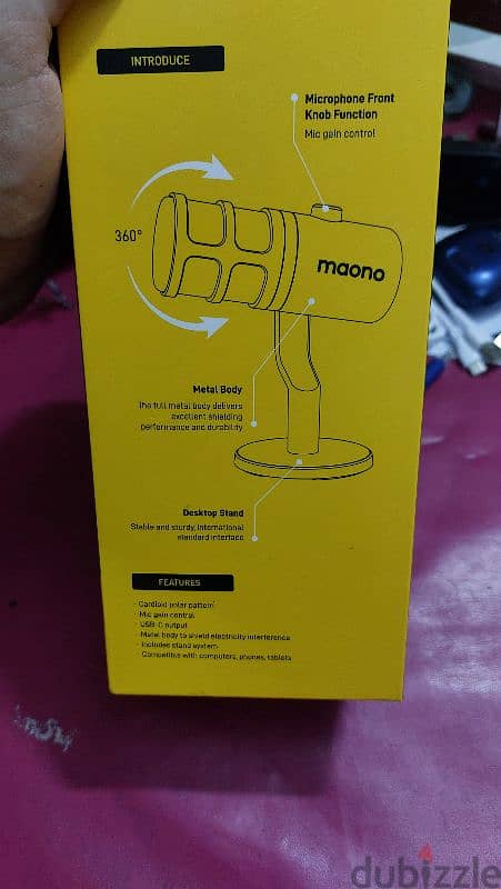 Maono microphone PD100U 2
