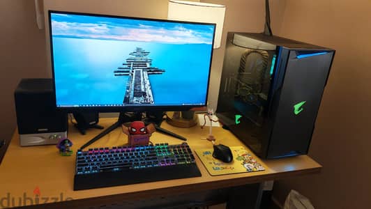 جهاز Intel Core i9-10900k / RTX 3080 10GB / 64gb RAM DDR4 / 1TB SSD
