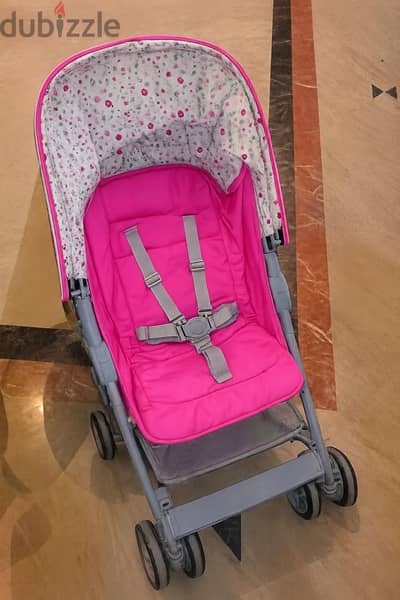 iBaby stroller