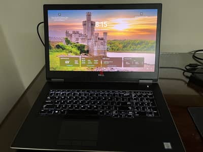 Dell Precision 7740 Workstation