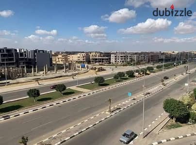 شقه للايجار علي الرابط الأوسط تصلح سكني أو مقر شركه