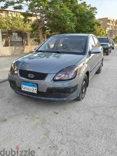 kia Rio 2009