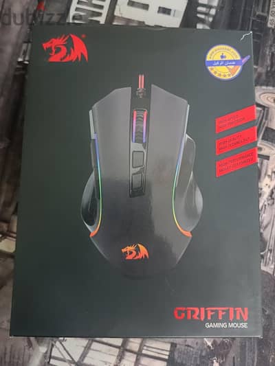 للبيع ماوس جيمنج Redragon M607 Griffin  بالعلبة