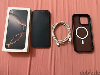 IPhone 16 Pro Max 256GB Desert Titanium