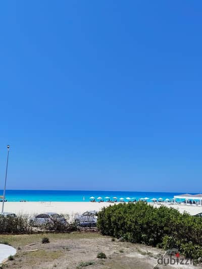 The best first row chalet on the sea for one pound in Zumurruda Village, North Coast, kilometer 53 before Marina