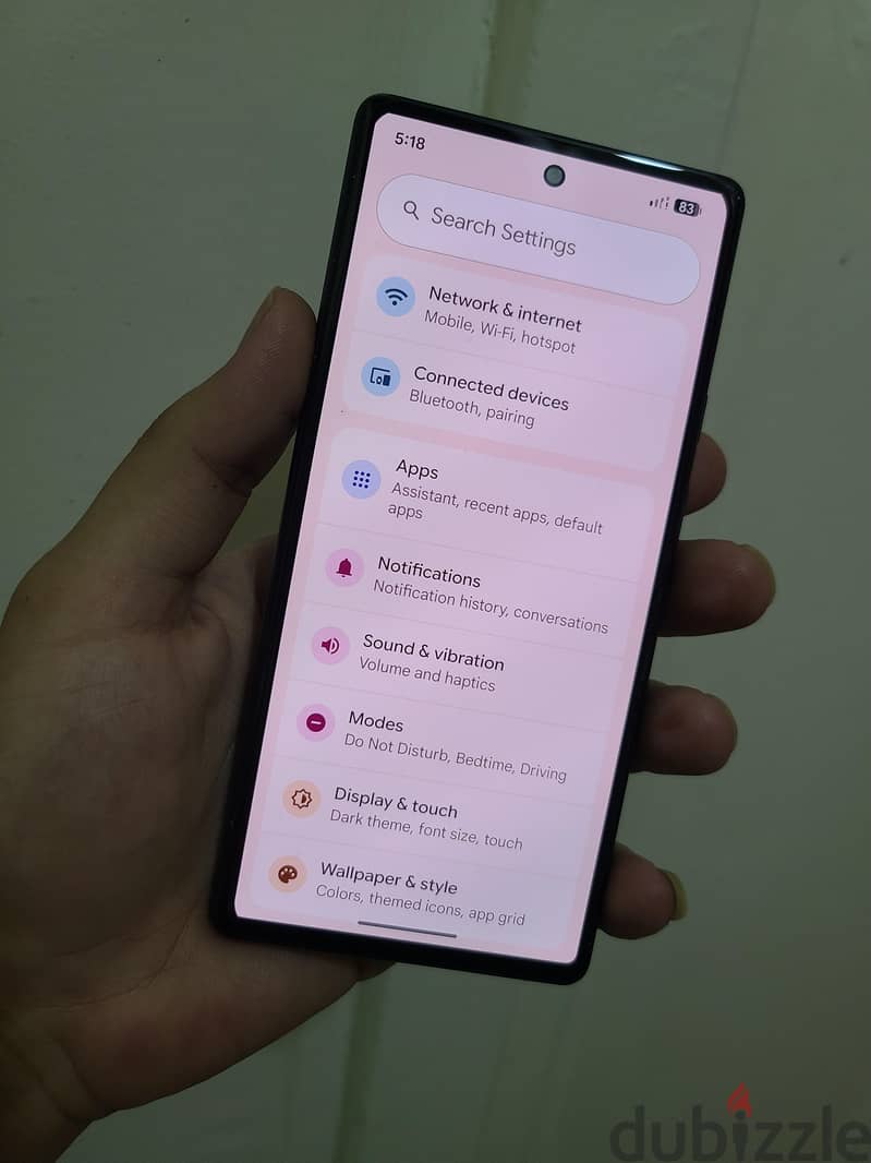 Google Pixel 6 3