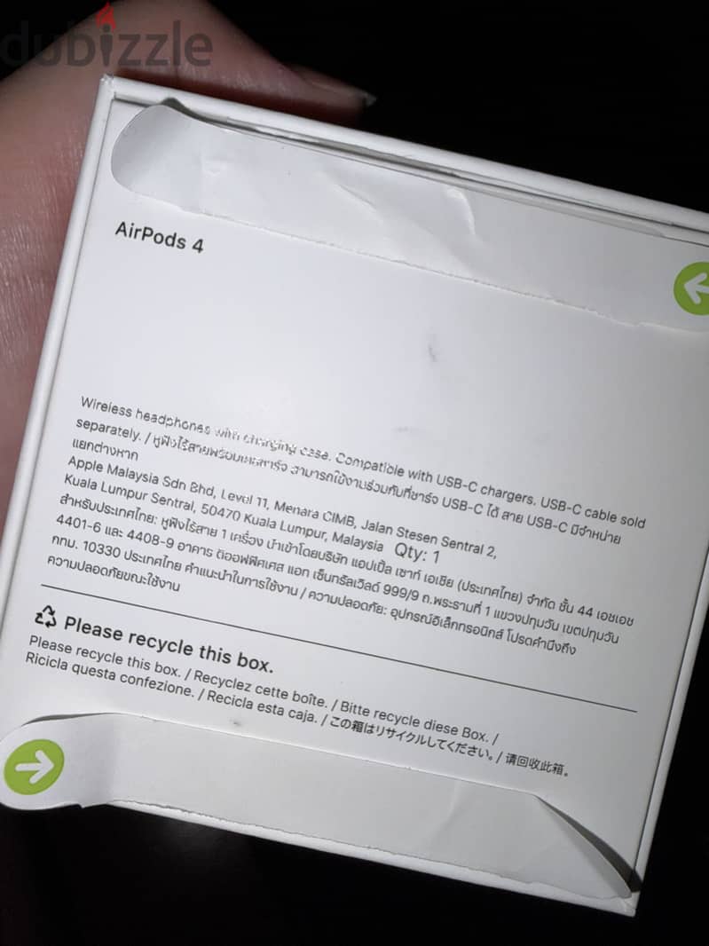 AirPods 4 Original 1