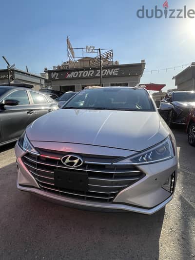 هيونداي إلينترا AD اعلي فئه 2027 ب مليون ٢٥٠ Hyundai Elantra AD