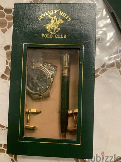A polo set