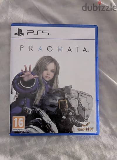 pragmata ps5 cd