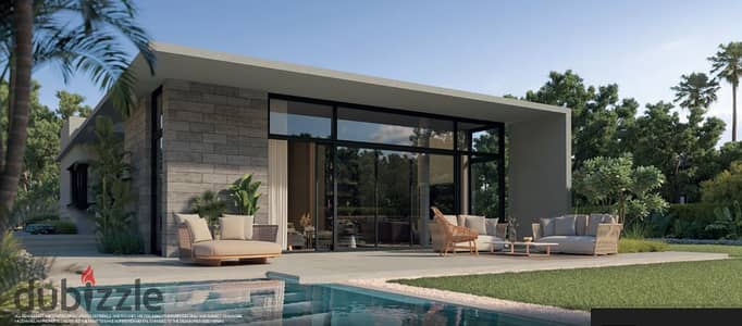 المواصفات فيلا مستقلة بتصميم معماري عصري مساحة الأرض 685 متر مساحة المباني 300 متر 4 غرف نوم واسعة 6 حمامات توزيع داخلي عملي يحقق أقصى درجات الراحة وا
