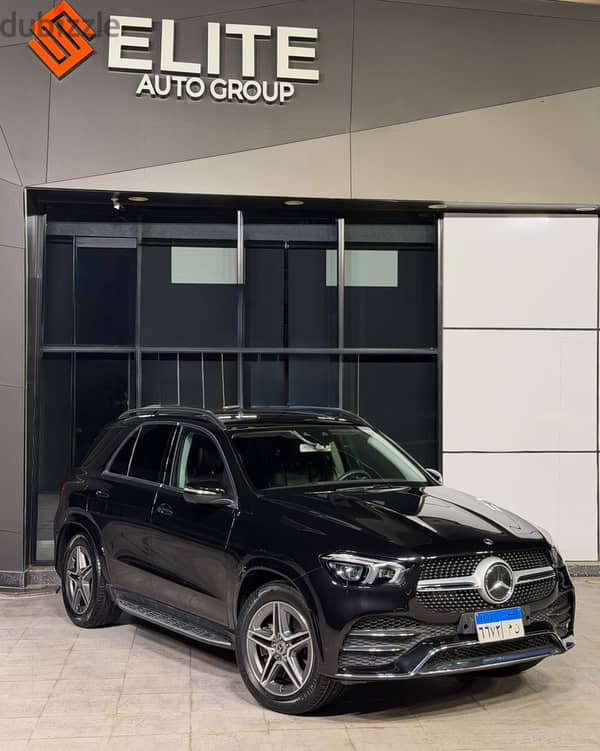 Mercedes-Benz GLE 450 2021