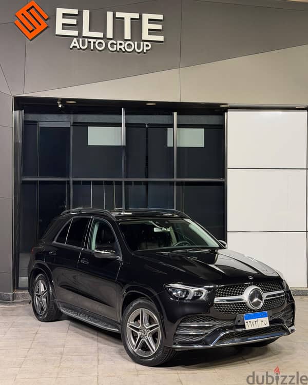 Mercedes-Benz GLE 450 2021