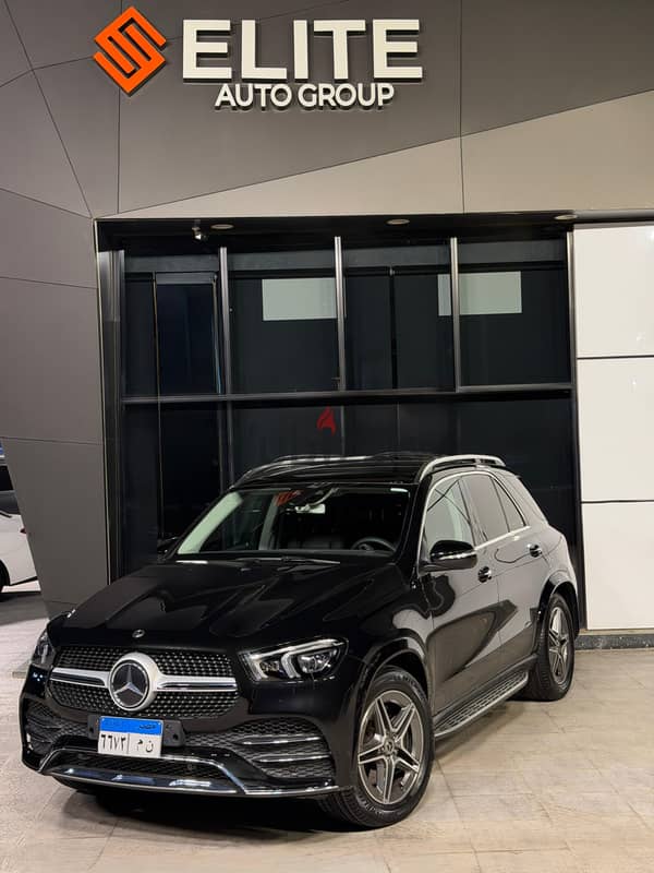 Mercedes-Benz GLE 450 2021