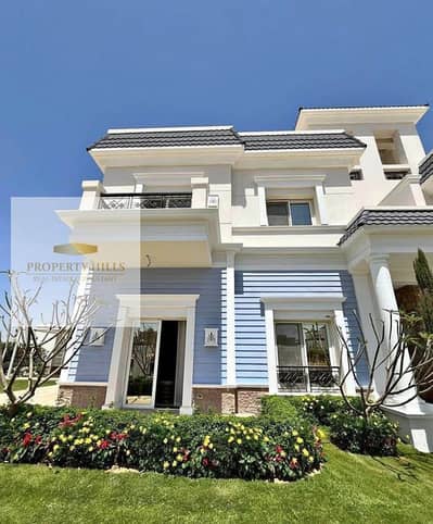 Fully finished villa ready for furnishing in Mountain View Grand Valles