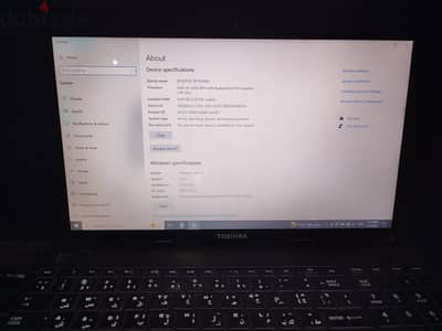 لابتوب توشيبا
