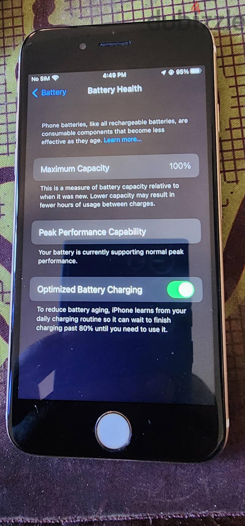 Apple - iPhone 6S , 32gb 1