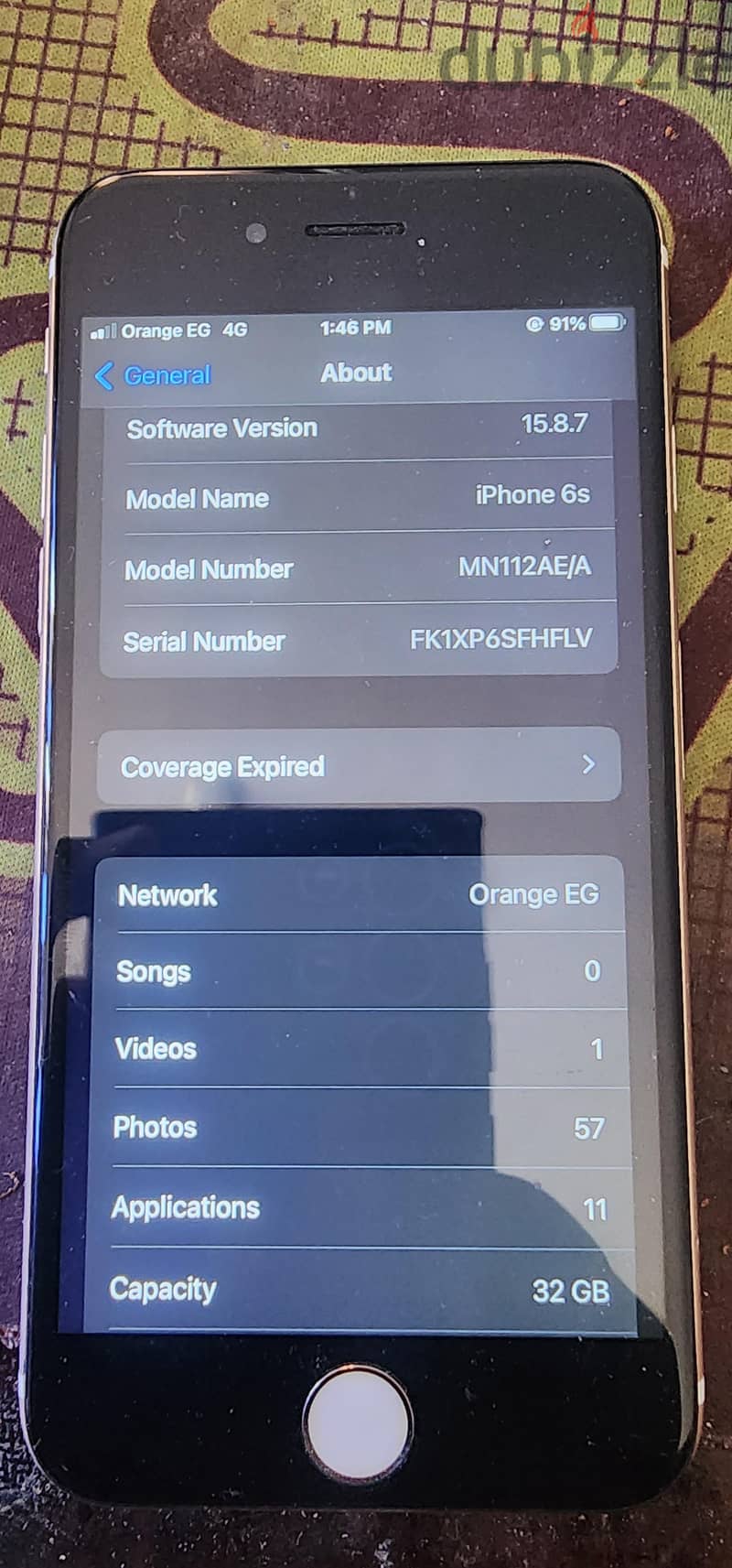 Apple - iPhone 6S , 32gb 3