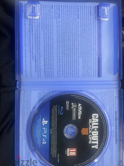 Cd call of duty black Ops 4