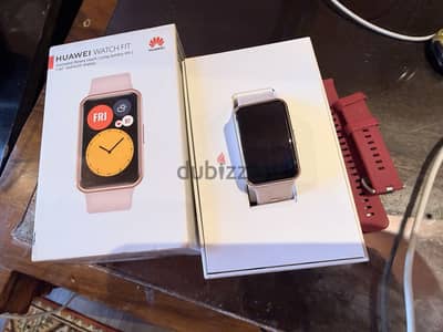 Huawei watch fit